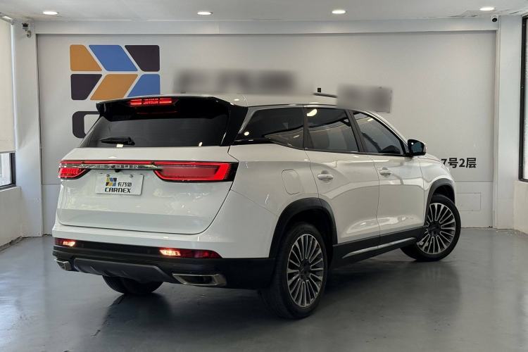 Used JETOUR X90 2022 Zilong 2.0T DCT Changsheng Edition 7-Seater