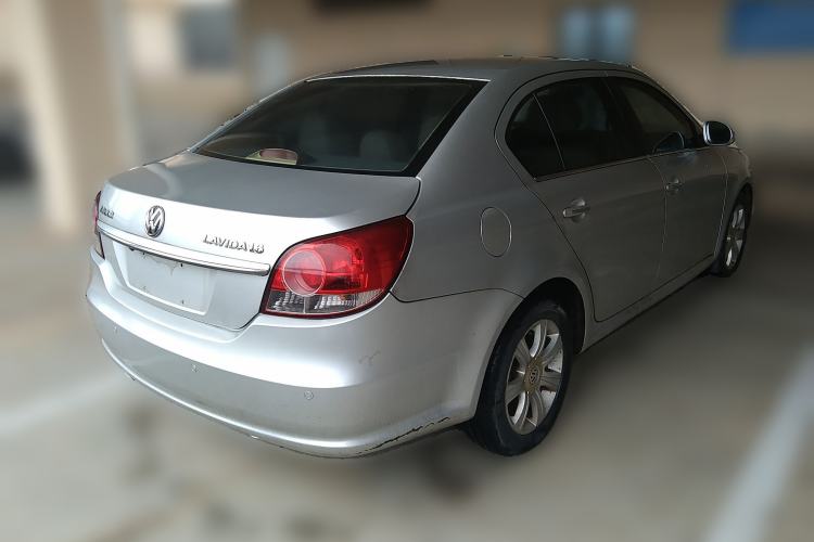 Used Volkswagen Lavida 2008 1.6L Manual Premium Edition Rear Right 45 Deg