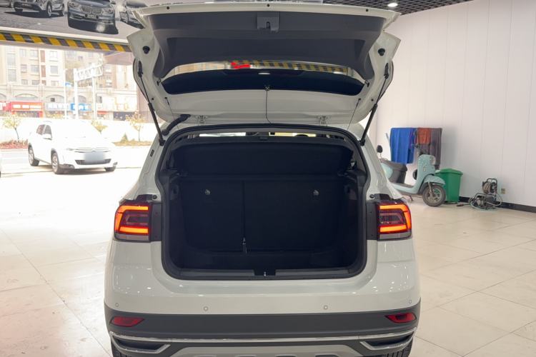 Used Volkswagen T-Cross 2021 1.5L Automatic Comfort Edition Trunk