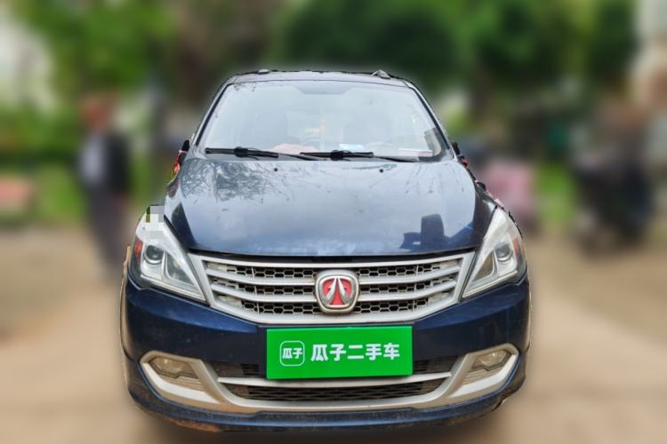 Used BAIC Weiwang M20 2014 1.5L practical type BJ415A Front