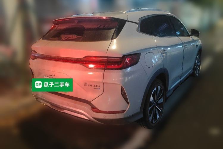 Used BYD Song PLUS New Energy 2025 DM-i Intelligent Driving 112KM Prestige Model
