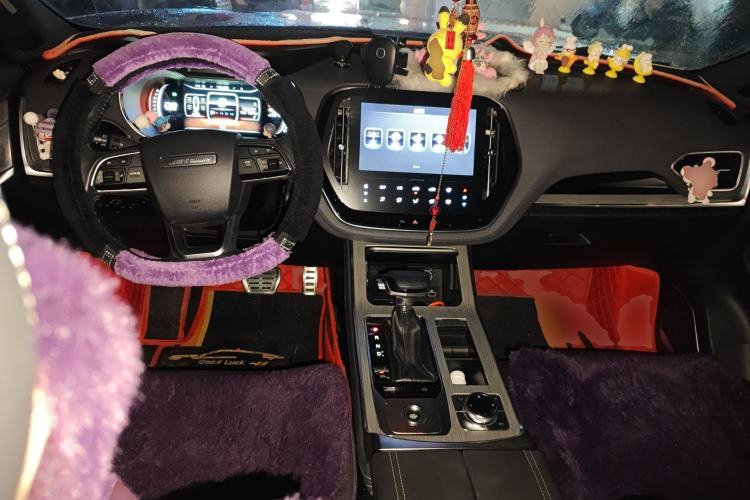 Used JETOUR X70 Coupe 2020 1.6T DCT ChaoPLUS 7-seater