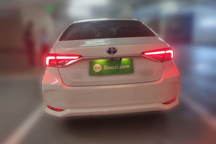 Used Toyota Corolla 2021 Dual-Motor 1.8L E-CVT Elite Edition