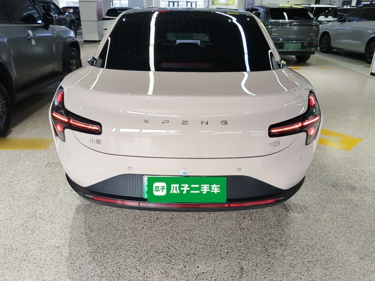 XPeng MONA M03 2024 620 with Ultra-Long Range — снимка 5