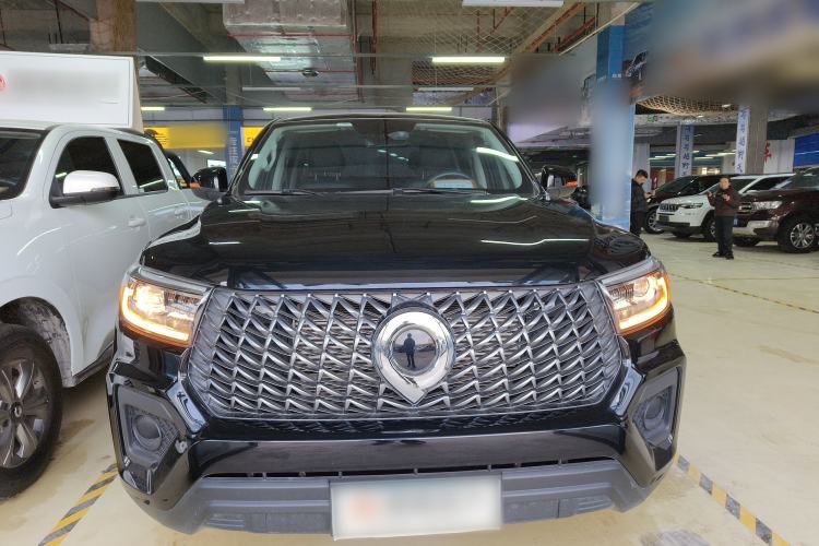 Used Great Wall Poer 2024 2.4T Commercial Version Automatic Diesel 4x4 Elite Edition