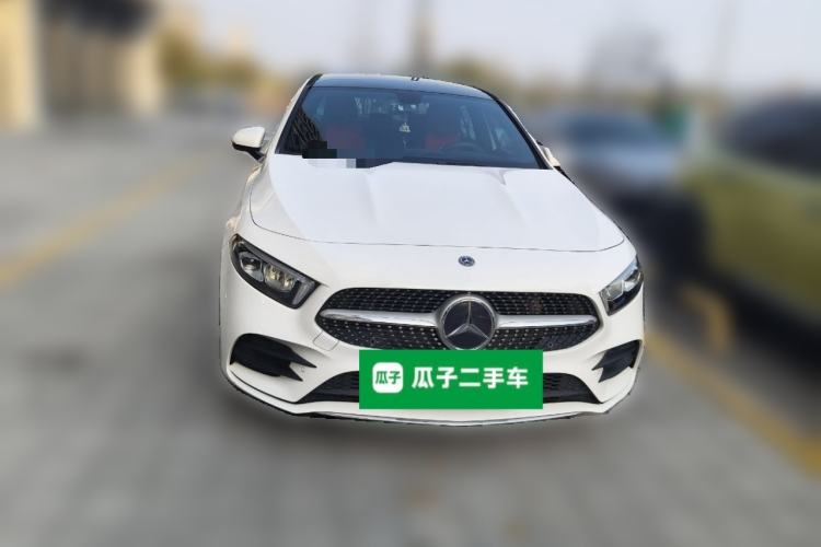 Used Mercedes-Benz A-Class 2020 Restyled A 200 L Sport Sedan Fashion Version