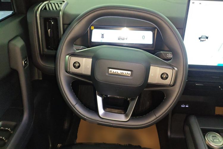 Used Chery Fulwin X3 Plus 2025 Model 501 Four-Wheel Drive Smart Leading Edition