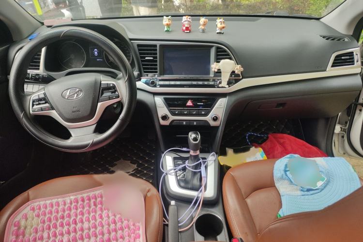 Used Hyundai Elantra (6th Generation / Lingdong) 2016 1.6L Automatic ZhiXuan – Elite Version
