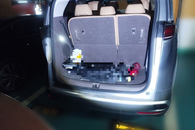 Used Denza D9 2022 DM-i 970 Four-Wheel Drive Flagship Model