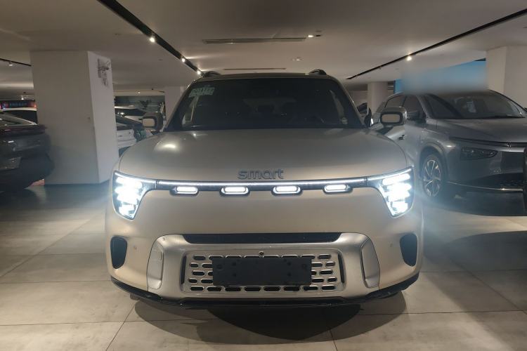 Used smart #5 2024 Ultra-Long Range Extraordinary Journey Luxury Edition
