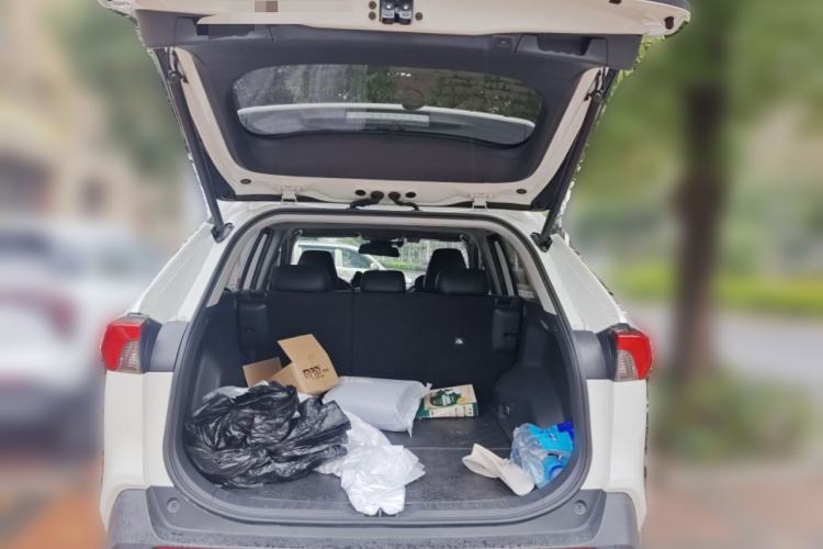 Used Toyota RAV4 2020 Dual-Engine 2.5L E-CVT Two-Wheel Drive Elite Edition