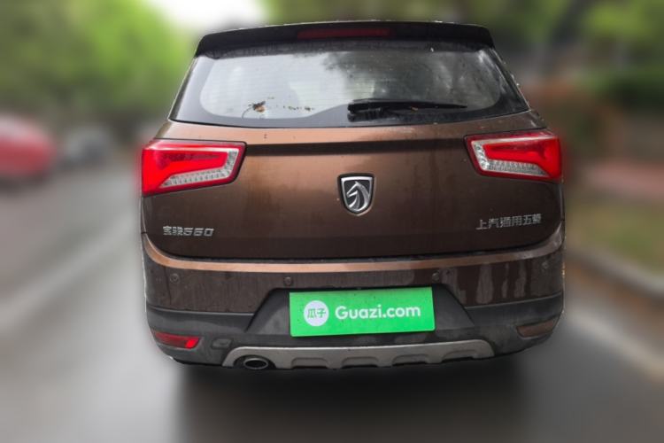 Used Baojun 560 2016 1.8L iAMT Elite Edition Rear