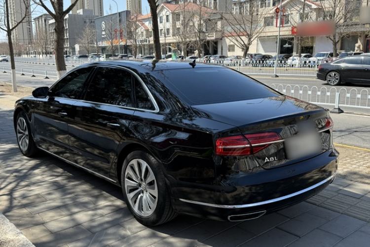 Used Audi A8 2014 A8L 40 hybrid Exterior 3