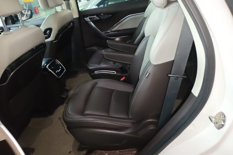 Used Geely Auto Jiajie 2019 1.5TD MHEV DCT Luxury Edition Left Rear Seat