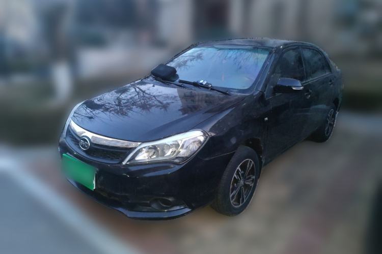 Used BYD F3 2015 Energy-Efficient Model 1.5L Manual Comfort Edition