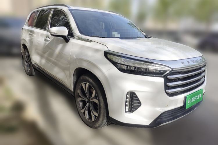 Used EXEED Lanyue 2021 400T Four-Wheel Drive Starlight Pro Edition 7 Seats Front Right 45 Deg