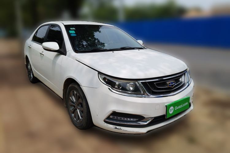 Used Geely Auto Vision 2017 1.5L Automatic Happiness Edition