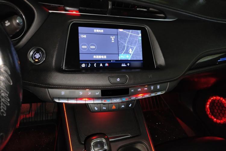 Used Cadillac XT4 2018 28T Four-Wheel Drive Leading Model
