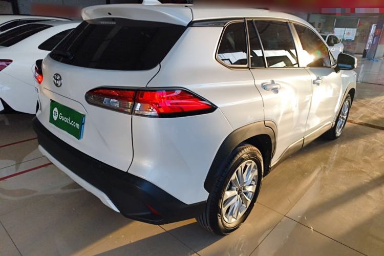 Used Toyota Corolla Cross 2023 2.0L Elite Edition Rear Right 45 Deg