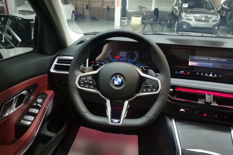 Used BMW 3 Series 2025 325Li M Sport Package Steering Wheel
