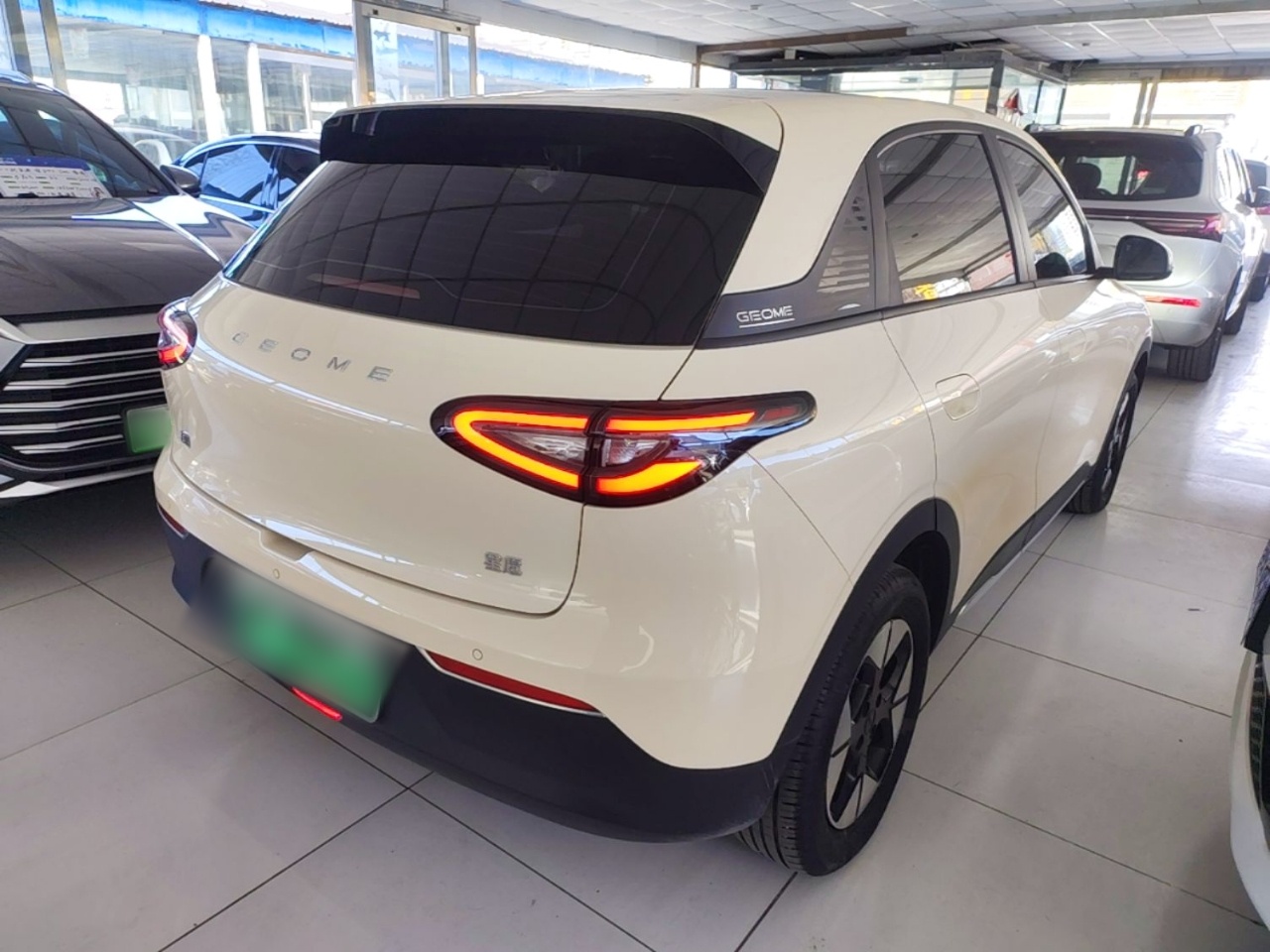 Geely Galaxy Geome 2025 310km Dream Edition — снимка 6