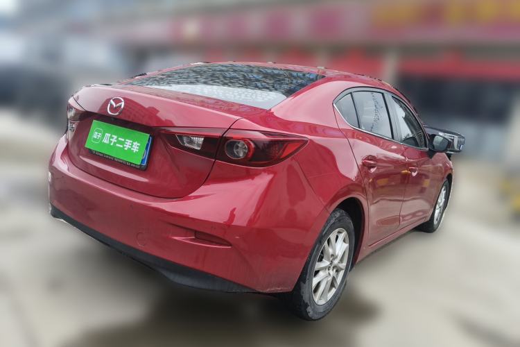 Used Mazda 3 Axela 2017 Sedan 1.5L Automatic Luxury Model China VI Standard