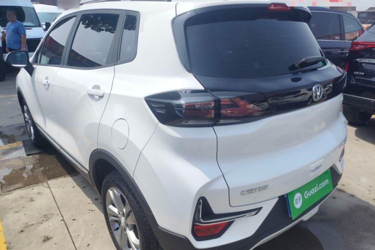 Used CHANGAN CS15 2021 1.5L Manual Entry-Level Trim Rear Left 45 Deg