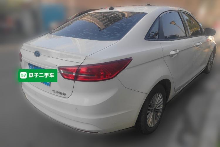 Used Ford Escort 2017 Revised Version 1.5L Automatic Comfort Edition Rear Right 45 Deg