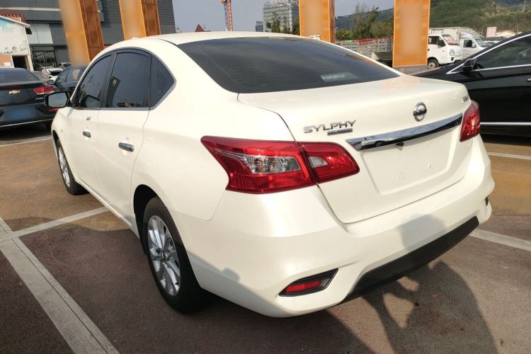 Used Nissan Sylphy 2024 Classic 1.6XE CVT Comfort Edition Rear Left 45 Deg