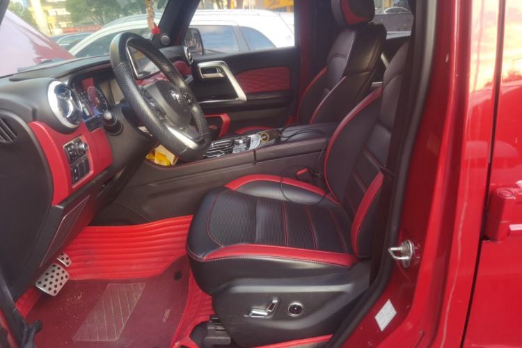 Used BAIC Off-Road BJ40 2018 PLUS 2.3T Automatic Four-Wheel Drive Flagship Version China V Emission Standard