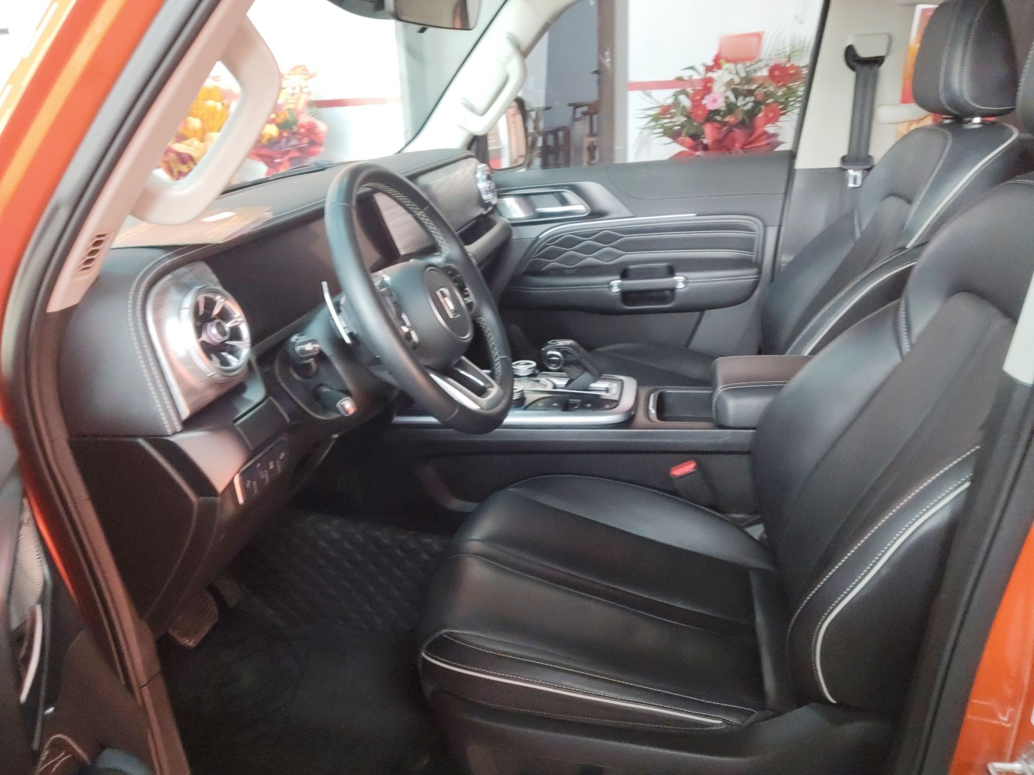Front Interior