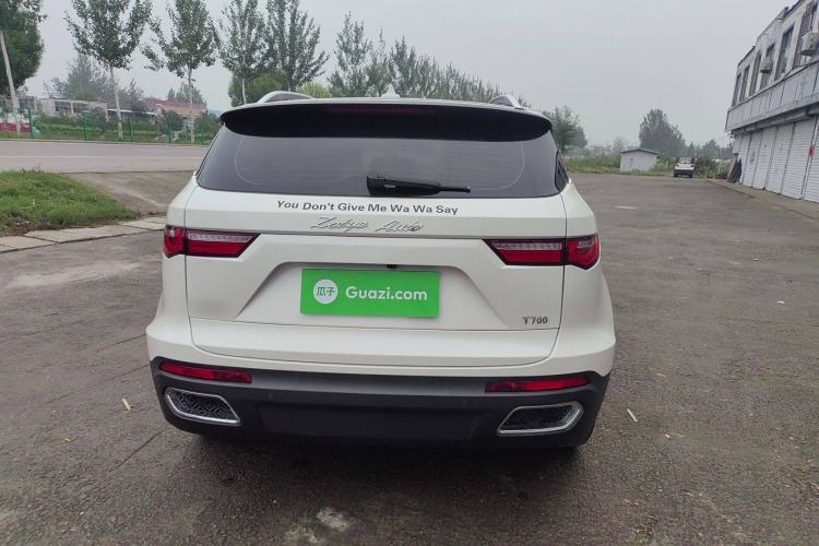 Used Zotye T700 2017 1.8T Dual-Clutch Flagship Model
