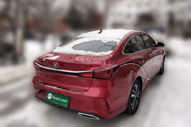 Used Changan Eado 2020 PLUS Blue Whale NE 1.4T GDI DCT Prestige Model
