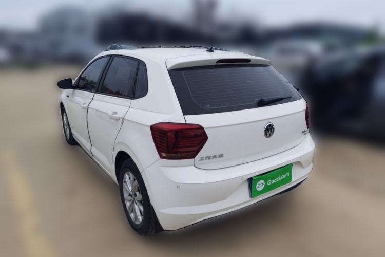 Used Volkswagen Polo 2019 Plus 1.5L Automatic Colorful Technology Edition Rear Left 45 Deg