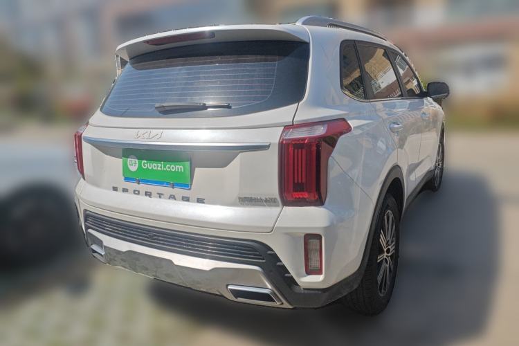 Used Kia Sportage R 2021 Ace 2.0L Splendid Edition Rear Right 45 Deg