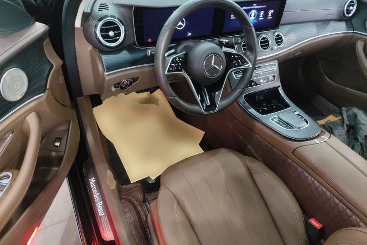 Used Mercedes-Benz E-Class 2023 E 300 L Luxury Model Driver Seat