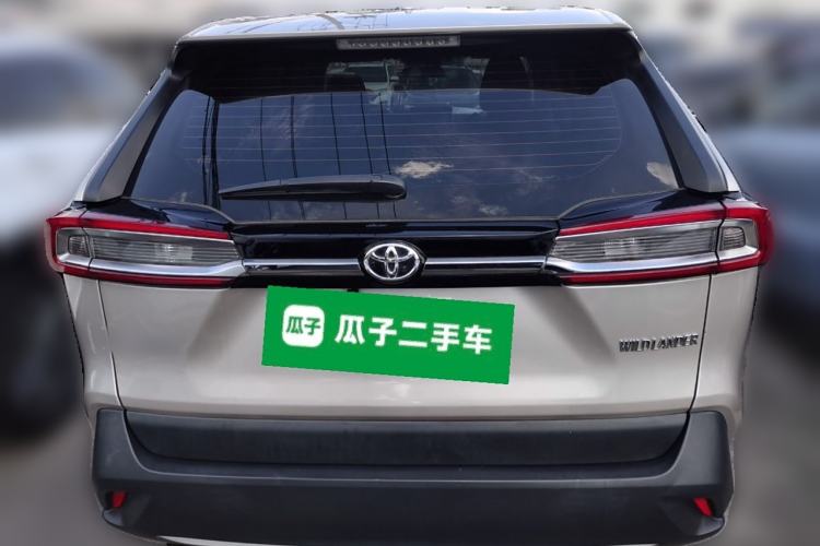 Used Toyota Wildlander 2022 2.0L CVT Two-Wheel Drive Leading Edition