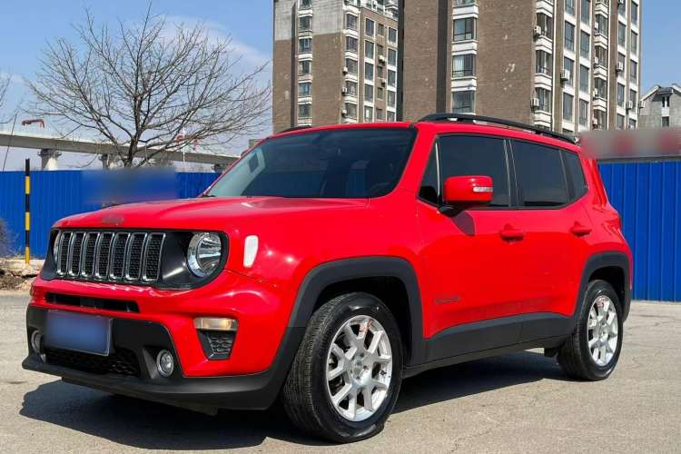 Used Jeep Renegade 2019 220T Automatic Leading Edition