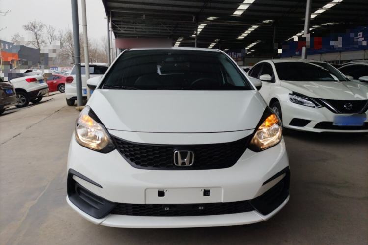 Used Honda Fit 2021 1.5L CVT Trend Edition Front