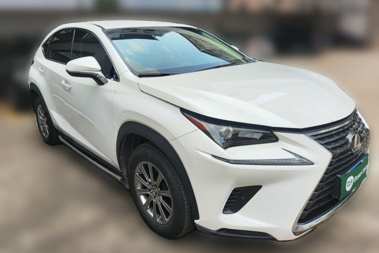 Used Lexus NX 2018 300 Front-Drive Freeline Edition Front Right 45 Deg