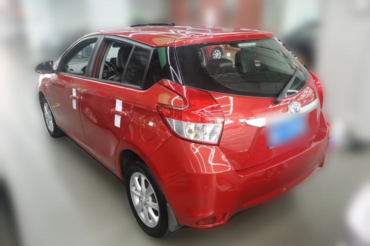 Used Toyota YARiS L Zhi Xuan 2015 1.5G Automatic Xuan Dong Sunroof Special Edition Rear Left 45 Deg
