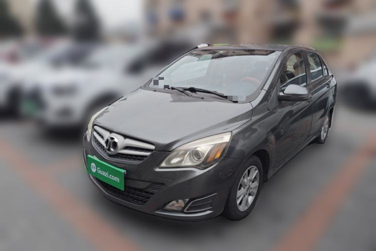 Used BAIC E Series 2013 Sedan 1.5L Automatic Leshang Edition