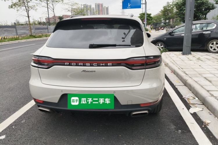 Used Porsche Macan 2018 Macan 2.0T Rear