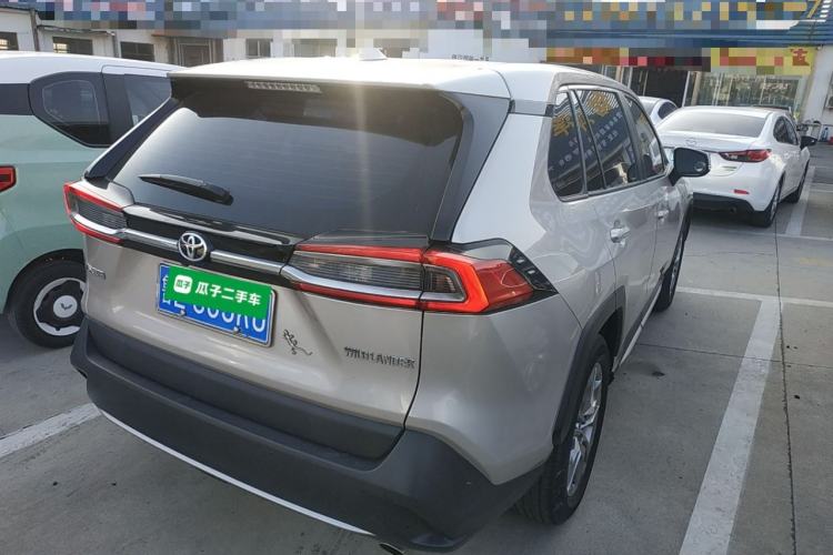 Used Toyota Wildlander 2020 2.0L CVT Two-Wheel Drive Luxury Edition