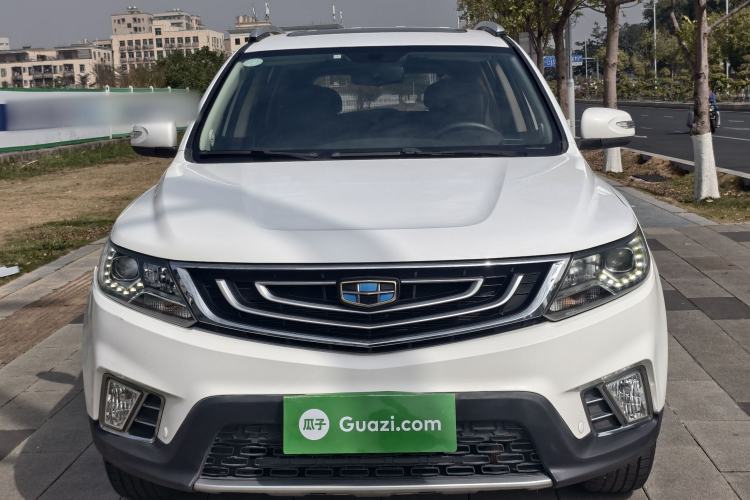 Used Geely Auto Vision X6 2016 1.8L Manual Luxury Model