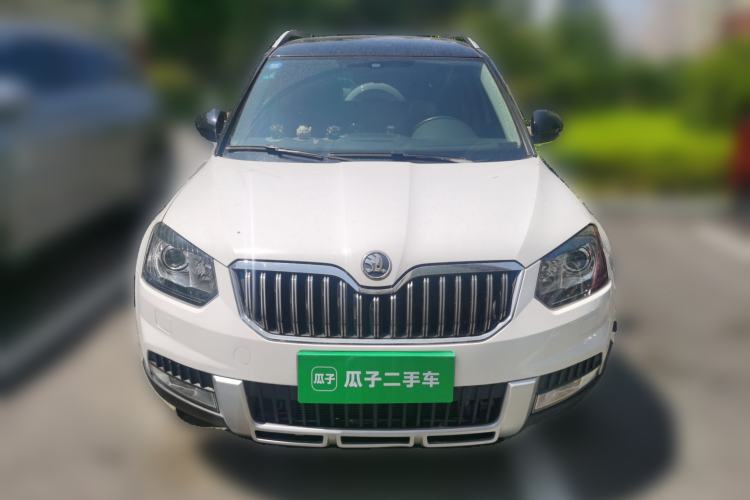 Used Skoda Yeti 2017 TSI280 DSG Prestige Edition
