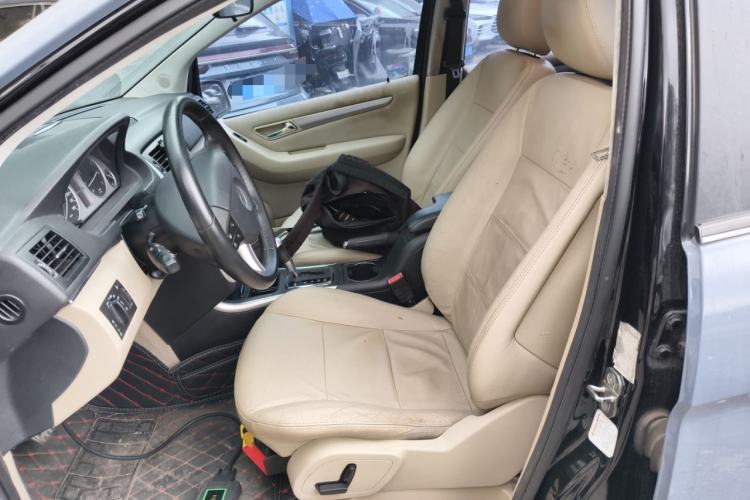 Used Mercedes-Benz B-Class 2009 B 200 Fashion Model Left Front Seat