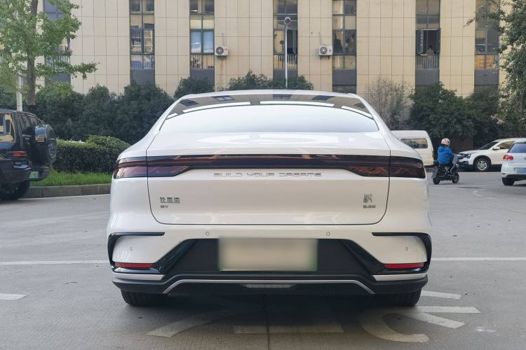 Used BYD Han 2022 EV Genesis Edition 610KM All-Wheel Drive Premium Model