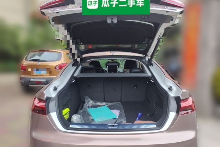 Used Audi A5 2024 Sportback 40 TFSI quattro Luxury Dynamic Model Trunk