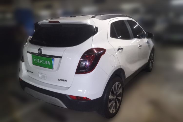 Used Buick Encore 2017 18T Automatic Two-Wheel Drive Urban Elite Model